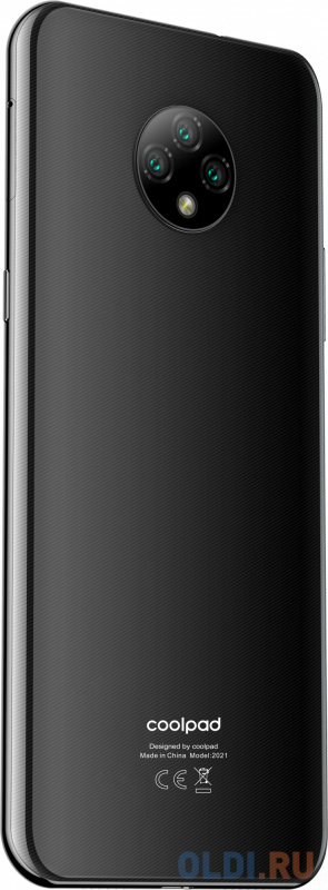 Смартфон ARK Cool N7Air 2Gb 16Gb черный моноблок 3G 4G 2Sim 6.517" 540x1200 Android 10 GO edition 13Mpix 802.11 b/g/n GPS GSM900/1800 GSM1900 Tou фото