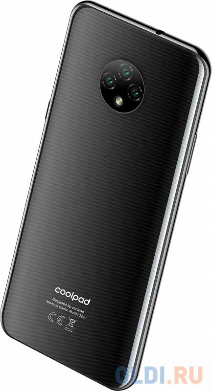 Смартфон ARK Cool N7Air 2Gb 16Gb черный моноблок 3G 4G 2Sim 6.517" 540x1200 Android 10 GO edition 13Mpix 802.11 b/g/n GPS GSM900/1800 GSM1900 Tou фото
