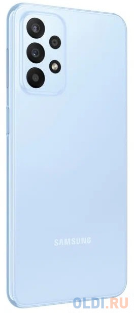 Смартфон Samsung Galaxy A23 64 Gb Blue, цвет голубой, размер 76.9 х 165,4 х 8,4 мм - фото 3