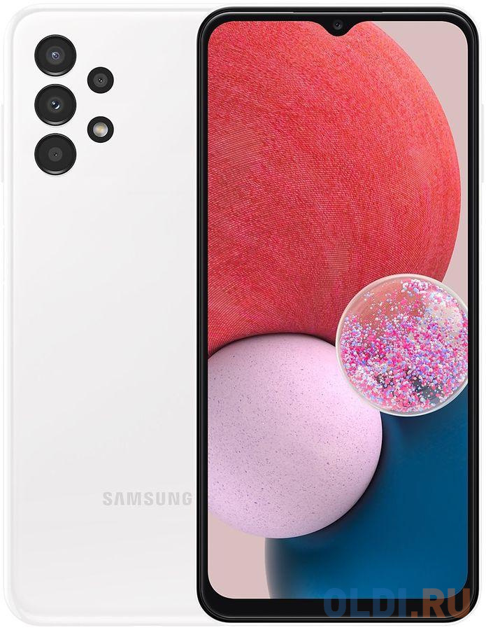 

Смартфон Samsung Galaxy A13 64 Gb White, Белый