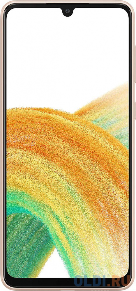 

Мобильный телефон GALAXY A33 5G 128GB ORANGE SM-A336B SAMSUNG