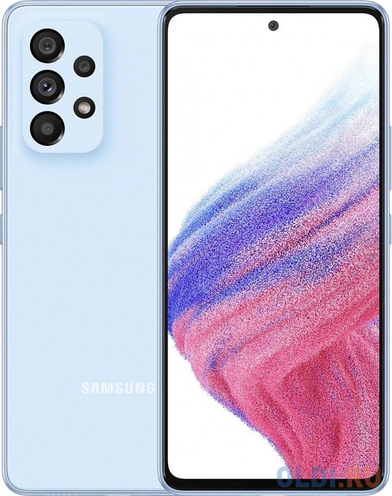 

Мобильный телефон GALAXY A53 5G 256GB BLUE SM-A536E SAMSUNG