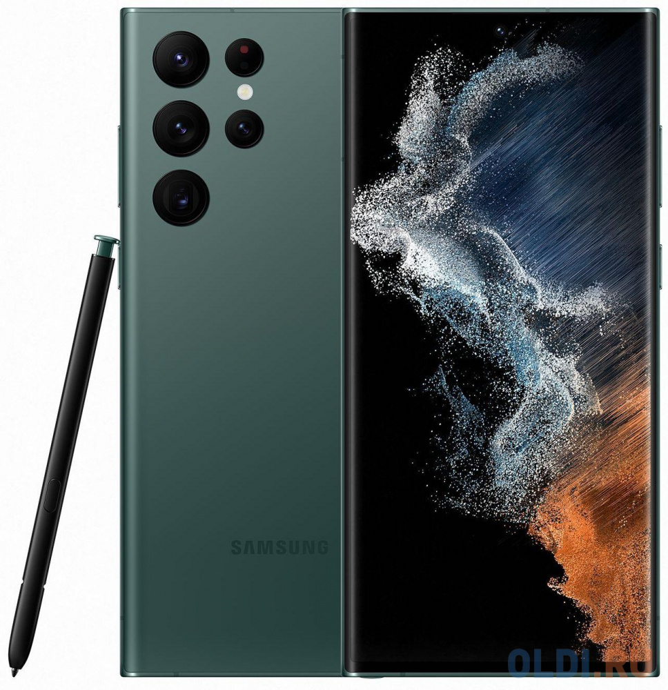 

Мобильный телефон GALAXY S22ULT 5G 128GB GREEN SM-S908B SAMSUNG