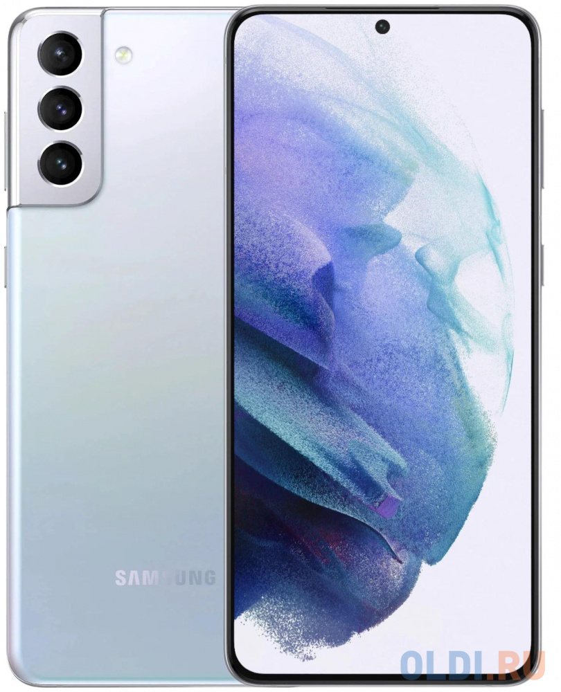 

Смартфон Samsung Galaxy S21+ 256GB Silver