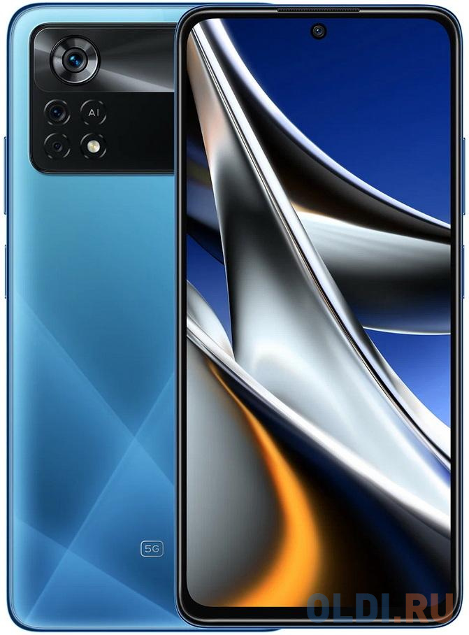 

Смартфон Xiaomi POCO X4 Pro 5G Laser Blue, 16,9 см (6.67") 20:9 2400 x 1080, 2 x Cortex - A78 2.2 ГГц+6 x Cortex -A55 1.7 ГГЦ, 8 Core, 6 GB, 128