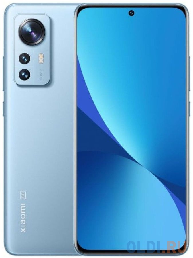 

Смартфон Xiaomi 12X 128 Gb Blue, Голубой