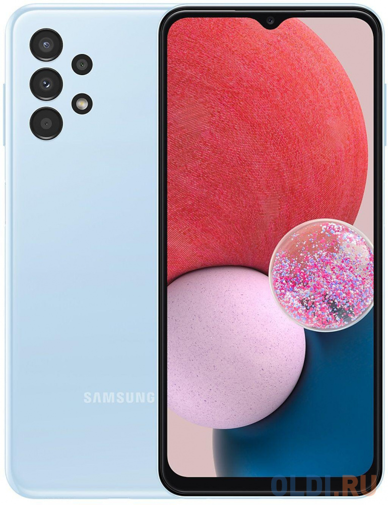 

Мобильный телефон GALAXY A13 64GB LIGHT BLUE SM-A135F SAMSUNG