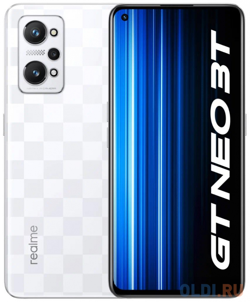 Смартфон Realme GT NEO 3T 128 Gb White