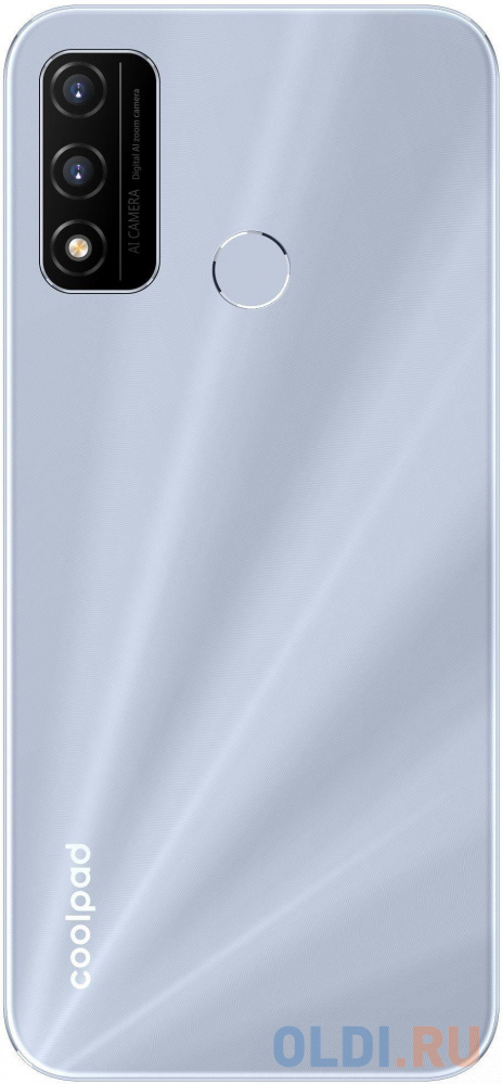 Смартфон ARK CoolPad 10A 64Gb 3Gb серебристый моноблок 3G 4G 6.517" 720x1600 Android 11 13Mpix 802.11 b/g/n GPS GSM900/1800 GSM1900 TouchSc фото