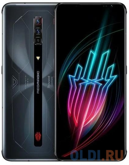 

Смартфон Nubia Red Magic 6S Pro 256Gb 16Gb черный моноблок 3G 4G 6.67" 1080x2400 Android 11 64Mpix 802.11 a/b/g/n/ac/ax NFC GPS GSM900/1800 GSM19