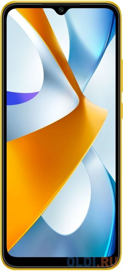 Смартфон Xiaomi POCO C40 32 Gb Yellow фото