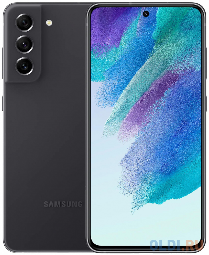 

Мобильный телефон GALAXY S21 FE 5G 128GB GREY SM-G990B SAMSUNG