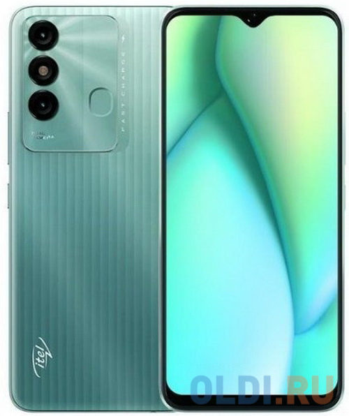 

Смартфон Itel Vision 3 Plus 64 Gb Green, Зеленый