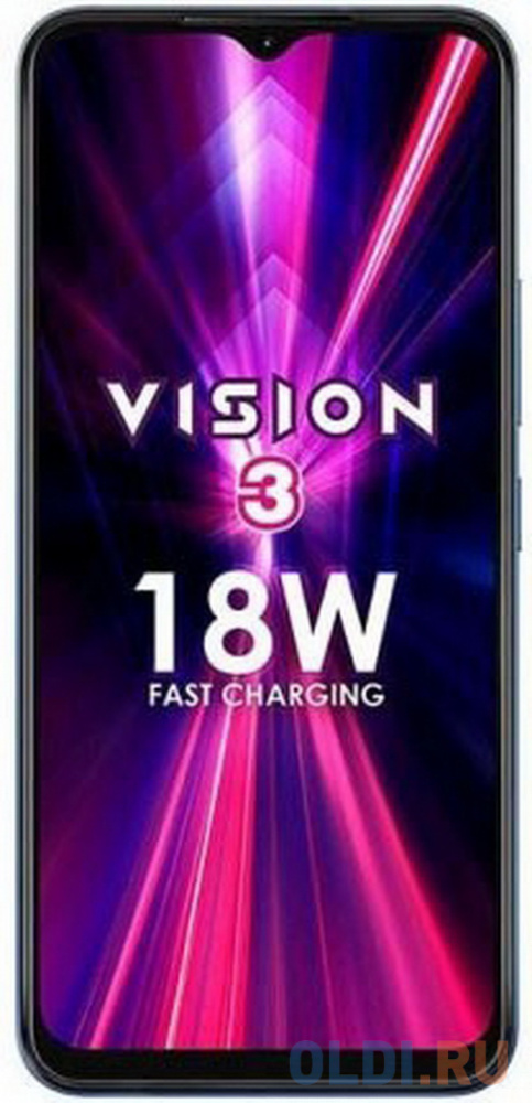 

Смартфон Itel Vision 3 64 Gb Blue, Синий