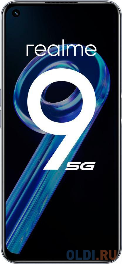 Смартфон Realme 9 5G 128Gb 4Gb белый моноблок 3G 4G 2Sim 6.6