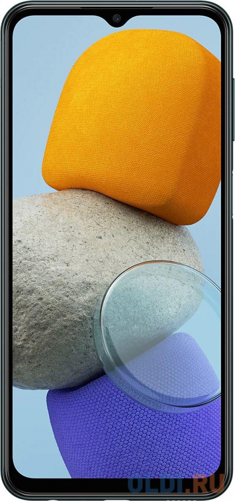 

Смартфон Samsung SM-M236 Galaxy M23 128Gb 6Gb зеленый моноблок 3G 4G 2Sim 6.6" 1080x2408 Android 11 50Mpix 802.11 a/b/g/n/ac NFC GPS GSM900/1800