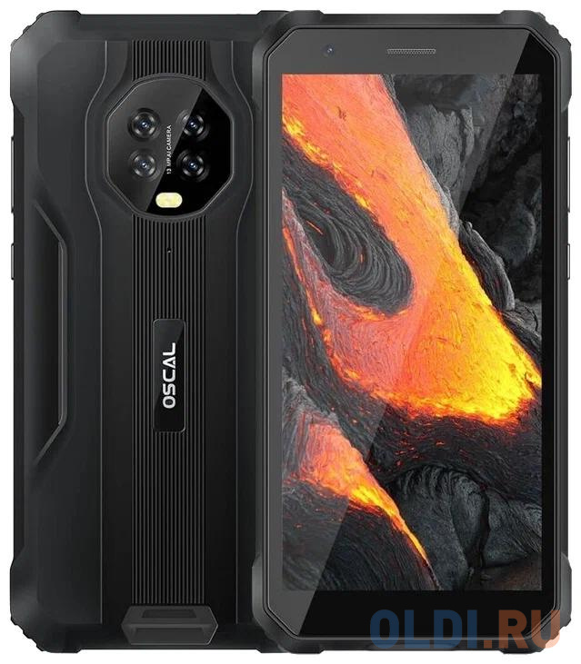 Смартфон Blackview OSCAL S60 Pro 32 Gb Black