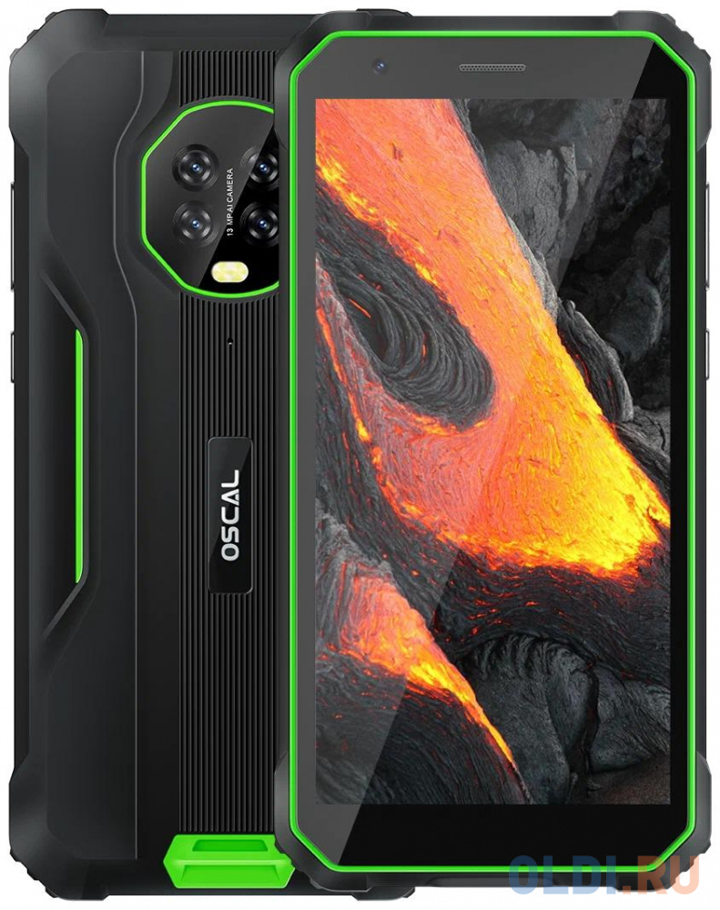 

Мобильный телефон S60 PRO GREEN NIGHT VISION BLACKVIEW