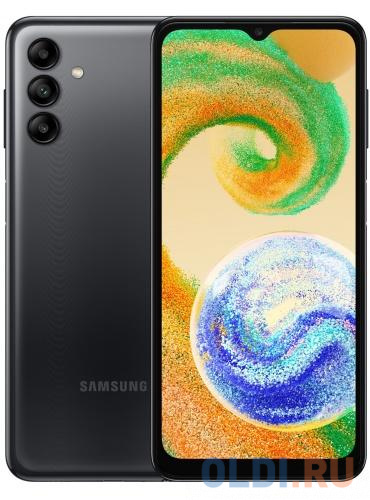 

Мобильный телефон GALAXY A04S 4/64GB BLACK SM-A047F SAMSUNG
