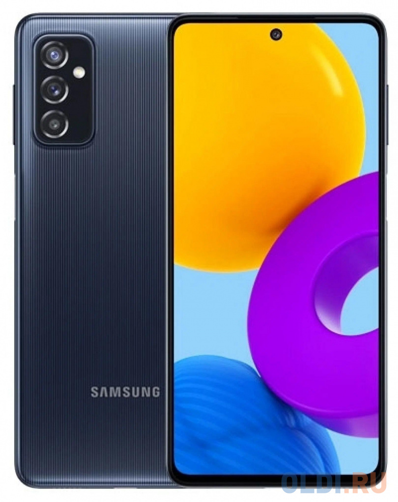

Мобильный телефон GALAXY M52 5G 8/128GB BLACK SM-M526 SAMSUNG