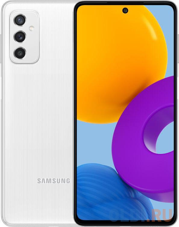 

Мобильный телефон GALAXY M52 5G 8/128GB WHITE SM-M526 SAMSUNG