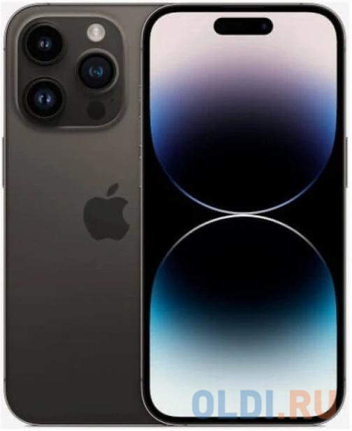 

Мобильный телефон IPHONE 14 PRO 1TB BLACK MQ2H3RU/A APPLE