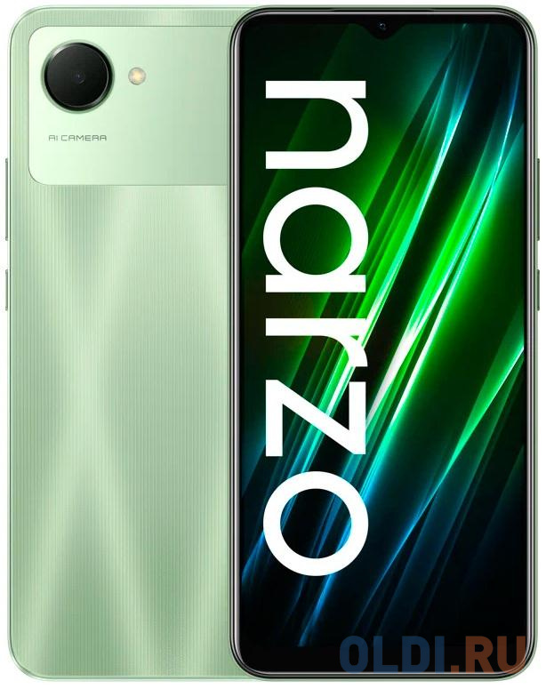 Смартфон Realme narzo 50i Prime 64 Gb Green