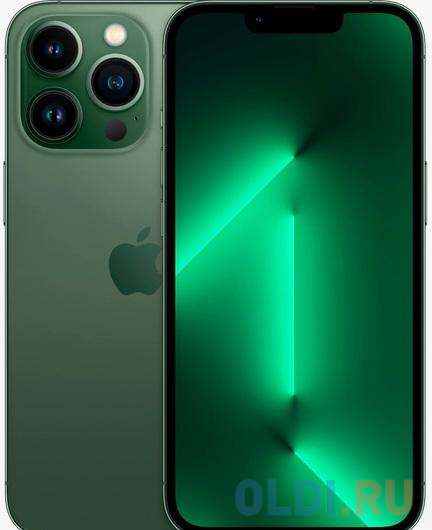 

Мобильный телефон IPHONE 13 PRO 256GB GREEN MNE33RM/A APPLE
