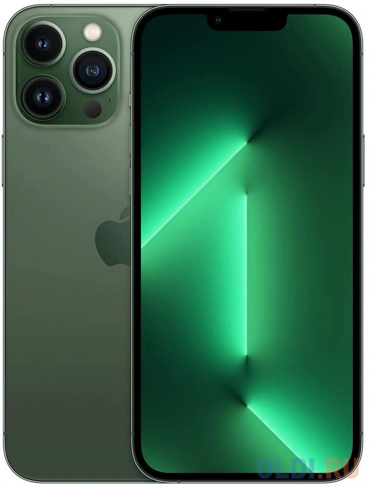 

APPLE iPhone 13 Pro MAX 128 Gb Alpine Green MNCP3LL/A A2484 (124030)