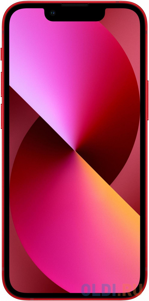 

Смартфон Apple A2628 iPhone 13 mini 128Gb красный моноблок 3G 4G 5.4" 1080x2340 iPhone iOS 15 12Mpix 802.11 a/b/g/n/ac/ax NFC GPS TouchSc
