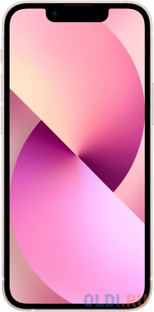 

Смартфон Apple A2628 iPhone 13 mini 128Gb розовый моноблок 3G 4G 5.4" 1080x2340 iPhone iOS 15 12Mpix 802.11 a/b/g/n/ac/ax NFC GPS TouchSc