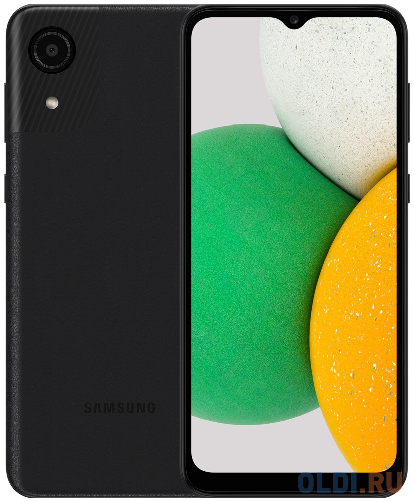 

Смартфон Samsung Galaxy A03 32 Gb Black, Черный