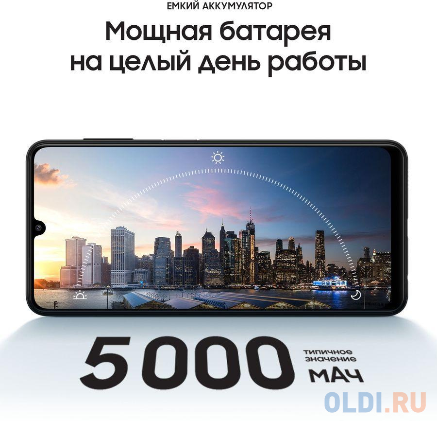 Смартфон Samsung SM-A225F Galaxy A22 128Gb 4Gb белый моноблок 3G 4G 6.4" 720x1600 Android 11 48Mpix 802.11 b/g/n/ac NFC GPS GSM900/1800 GSM1900 T SM-A225FZWGCAU - фото 7