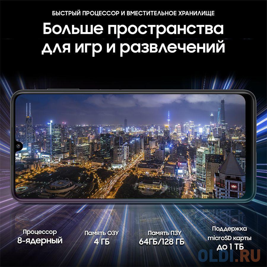 Смартфон Samsung SM-A225F Galaxy A22 128Gb 4Gb белый моноблок 3G 4G 6.4" 720x1600 Android 11 48Mpix 802.11 b/g/n/ac NFC GPS GSM900/1800 GSM1900 T SM-A225FZWGCAU - фото 8