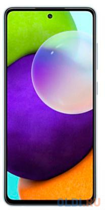 

Смартфон Samsung SM-A525F Galaxy A52F 256Gb 6Gb синий моноблок 3G 4G 6.4" Android 12 802.11 a/b/g/n/ac/ax NFC GPS