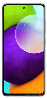 

Смартфон Samsung SM-A525F Galaxy A52F 128Gb 6Gb синий моноблок 3G 4G 6.4" Android 12 802.11 a/b/g/n/ac/ax NFC GPS
