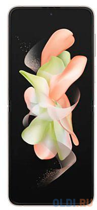 

Смартфон Samsung SM-F721B Galaxy Z Flip 4 256Gb 8Gb золотой раскладной 3G 4G 6.7" 1080x2640 Android 11 12Mpix 802.11 a/b/g/n/ac NFC GPS GSM900/18