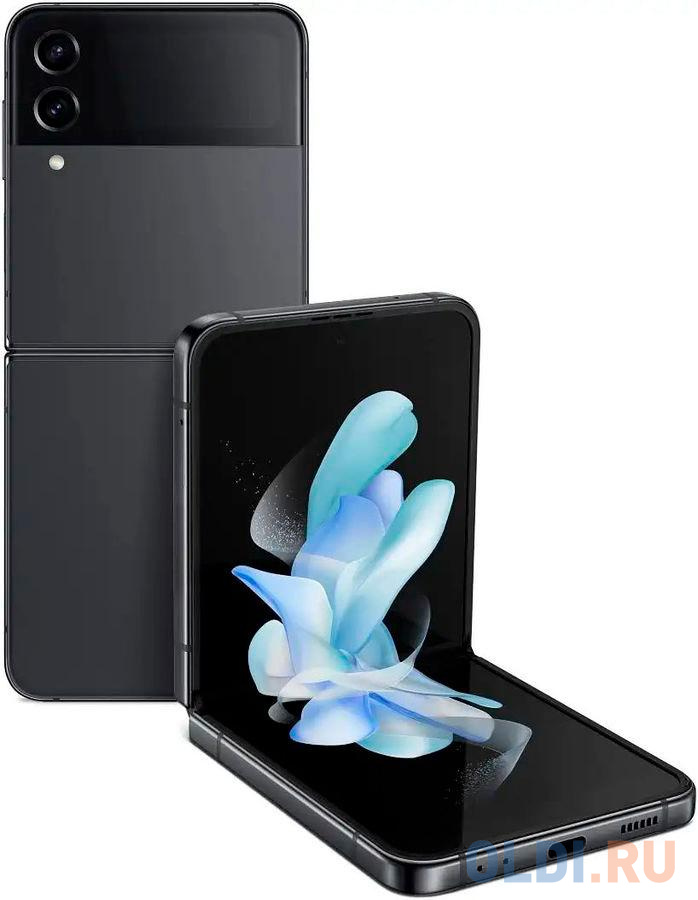 

Смартфон Samsung SM-F721B Galaxy Z Flip 4 128Gb 8Gb серый раскладной 3G 4G 6.7" 1080x2640 Android 11 12Mpix 802.11 a/b/g/n/ac NFC GPS GSM900/1800