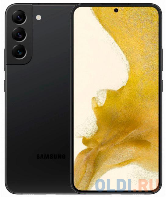 

Смартфон Samsung SM-S906B Galaxy S22+ 128Gb 8Gb черный моноблок 3G 4G 6.6" 1080x2340 Android 12 50Mpix 802.11 a/b/g/n/ac/ax NFC GPS GSM900/1800 G