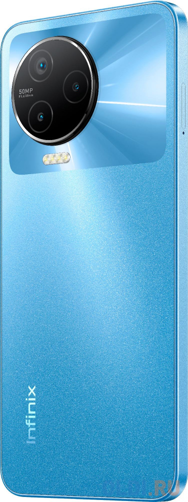 

Смартфон Infinix X676C Note 12 2023 128Gb 8Gb синий моноблок 3G 4G 2Sim 6.7" 1080x2460 XOS 10.6 50Mpix 802.11 a/b/g/n/ac NFC GPS GSM900/1800 GSM1