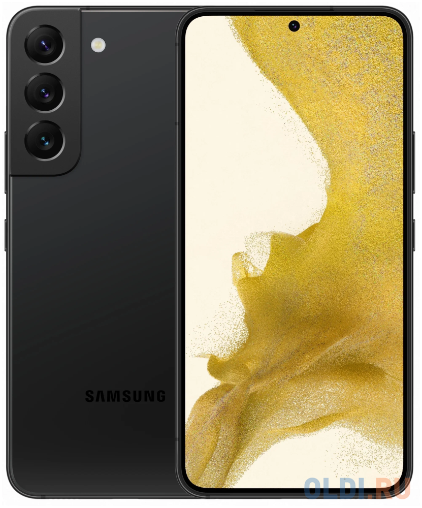 Смартфон Samsung Galaxy S22 128 Gb Black