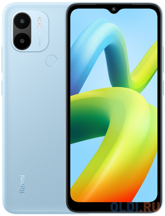 

Смартфон Xiaomi A1+ 32 Gb Light Blue, Голубой