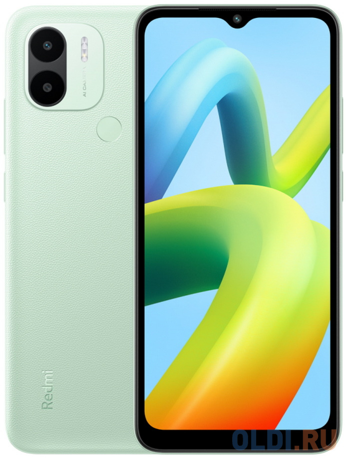 

Смартфон Xiaomi Redmi A1+ 32 Gb Green, Зеленый