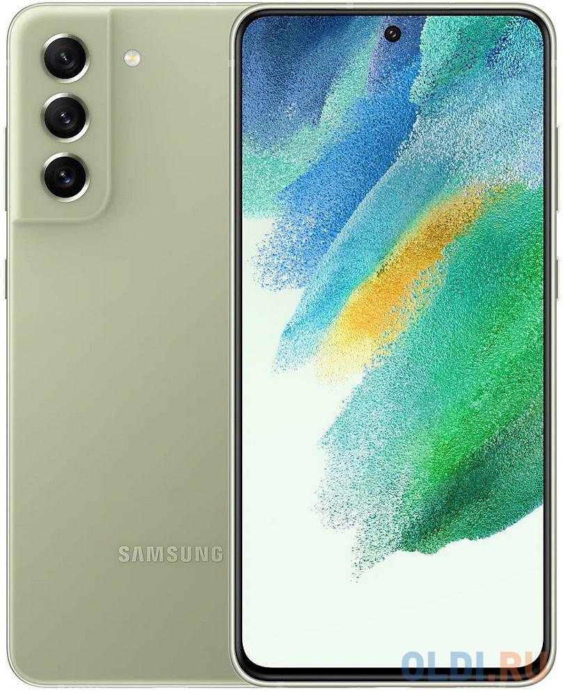 

Мобильный телефон GALAXY S21 FE 5G 256GB OLIVE SM-G990B SAMSUNG