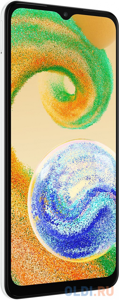 Смартфон Samsung SM-A047F Galaxy A04s 32Gb 3Gb белый моноблок 3G 4G 2Sim 6.5" 720x1600 Android 11 50Mpix 802.11 a/b/g/n/ac GPS GSM900/1800 GSM190 фото