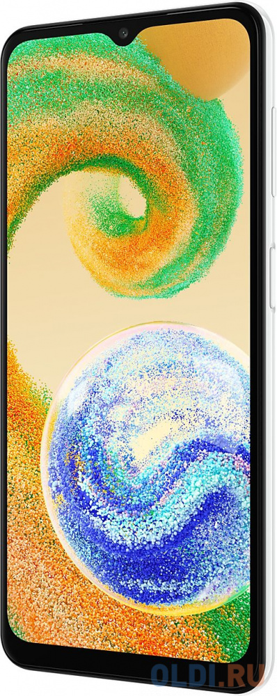 Смартфон Samsung SM-A047F Galaxy A04s 32Gb 3Gb белый моноблок 3G 4G 2Sim 6.5" 720x1600 Android 11 50Mpix 802.11 a/b/g/n/ac GPS GSM900/1800 GSM190 фото