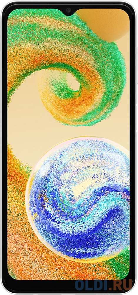 Смартфон Samsung SM-A047F Galaxy A04s 32Gb 3Gb белый моноблок 3G 4G 2Sim 6.5" 720x1600 Android 11 50Mpix 802.11 a/b/g/n/ac GPS GSM900/1800 GSM190 фото