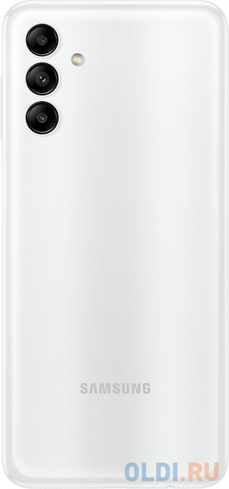 Смартфон Samsung SM-A047F Galaxy A04s 32Gb 3Gb белый моноблок 3G 4G 2Sim 6.5" 720x1600 Android 11 50Mpix 802.11 a/b/g/n/ac GPS GSM900/1800 GSM190 фото