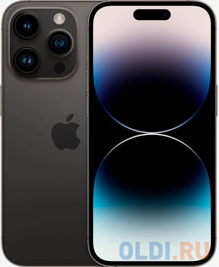 

Мобильный телефон IPHONE 14 PRO 256GB BLACK MQ0U3RU/A APPLE