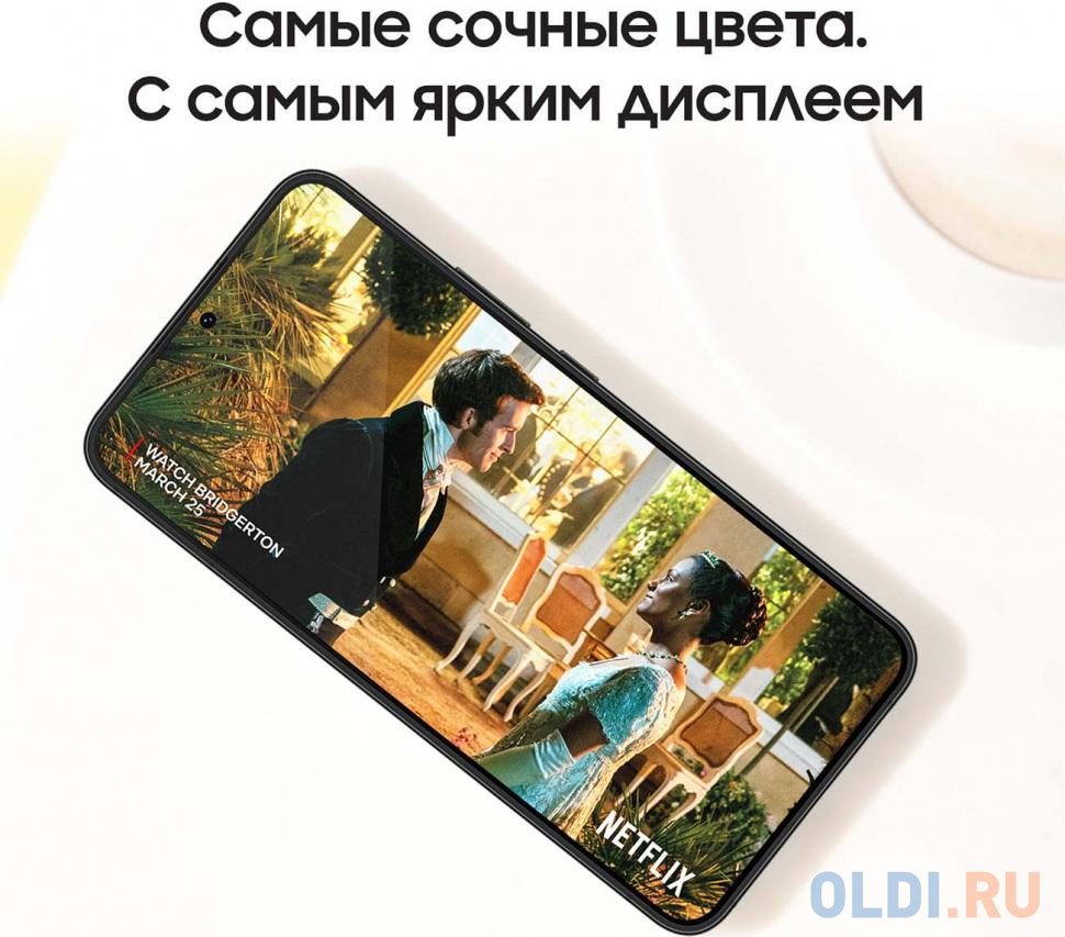 Смартфон/ Смартфон Samsung Galaxy S22 8/256Gb Phantom Black 6.1"/1080x2340 (FHD+)/Dynamic AMOLED 2X/10MP/50MP+10MP+12MP/Dual-SIM/NFC/USB Type-C/3 фото